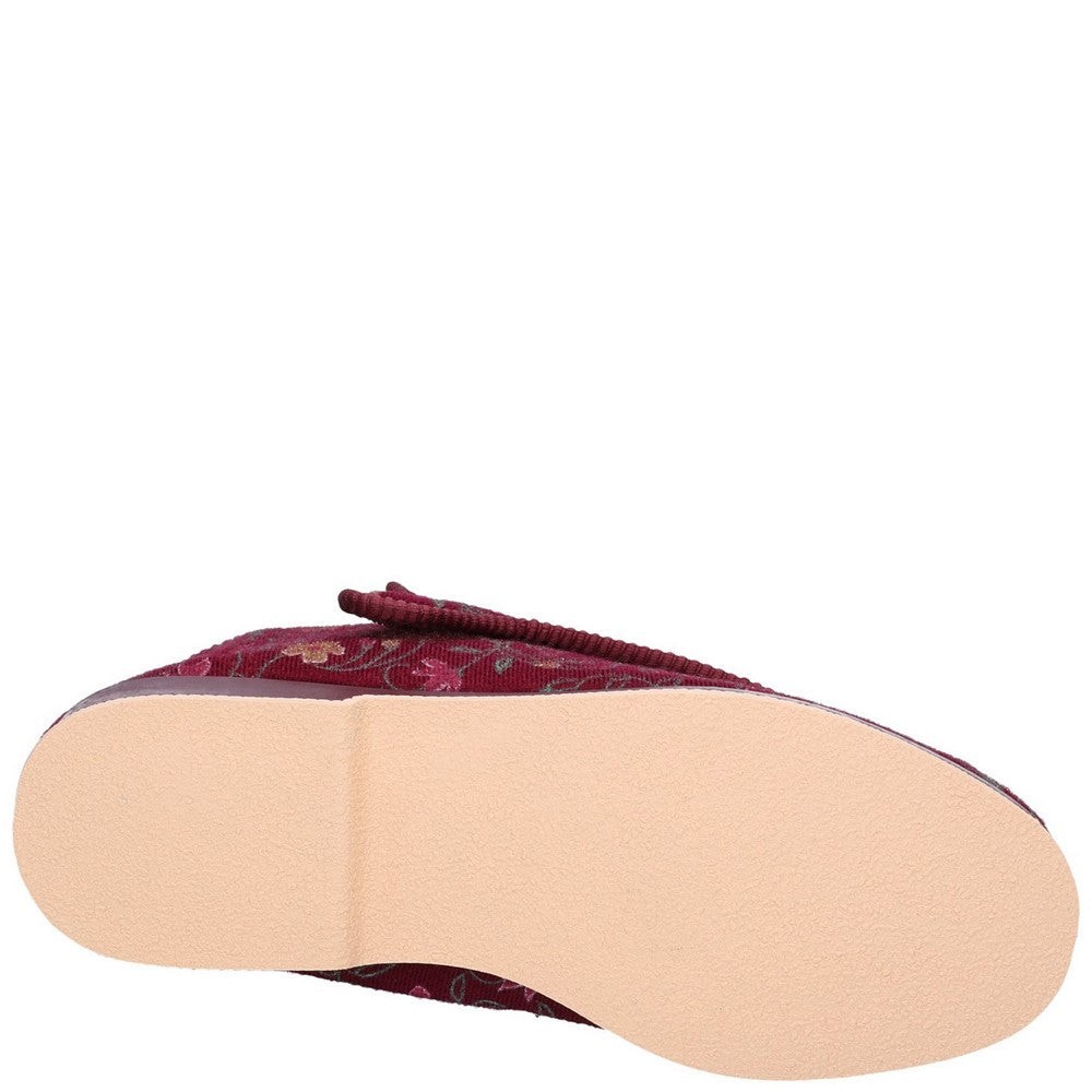 GBS Rhona Ladies Extra Wide Fit Slipper