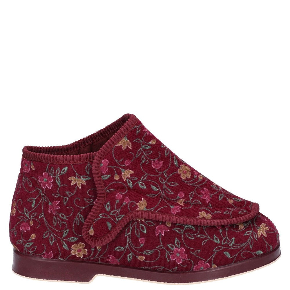 GBS Rhona Ladies Extra Wide Fit Slipper