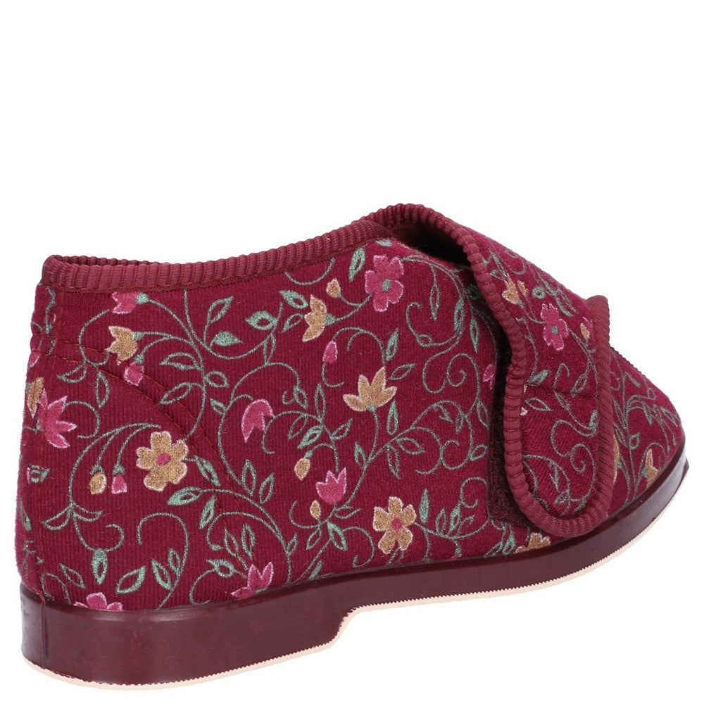 GBS Bella Ladies Wide Fit Slipper