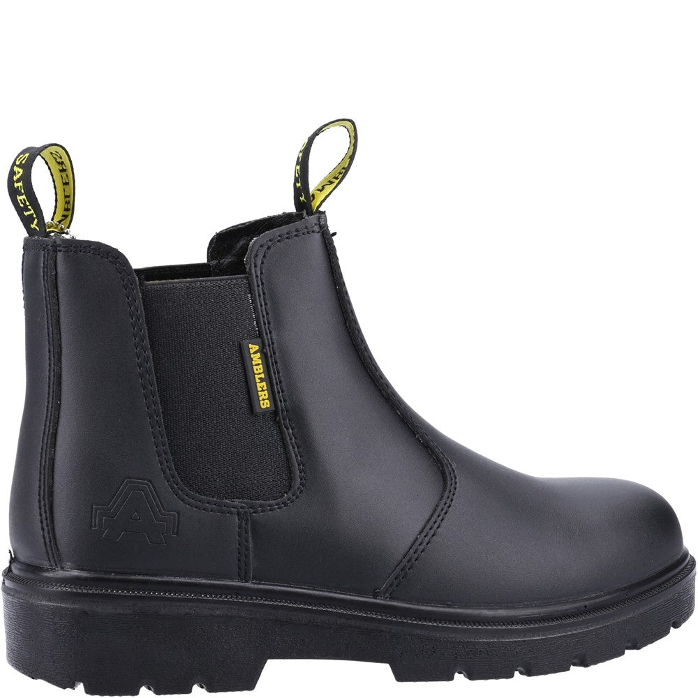 Amblers Safety FS116 Hardwearing Pull on Safety Dealer Boot