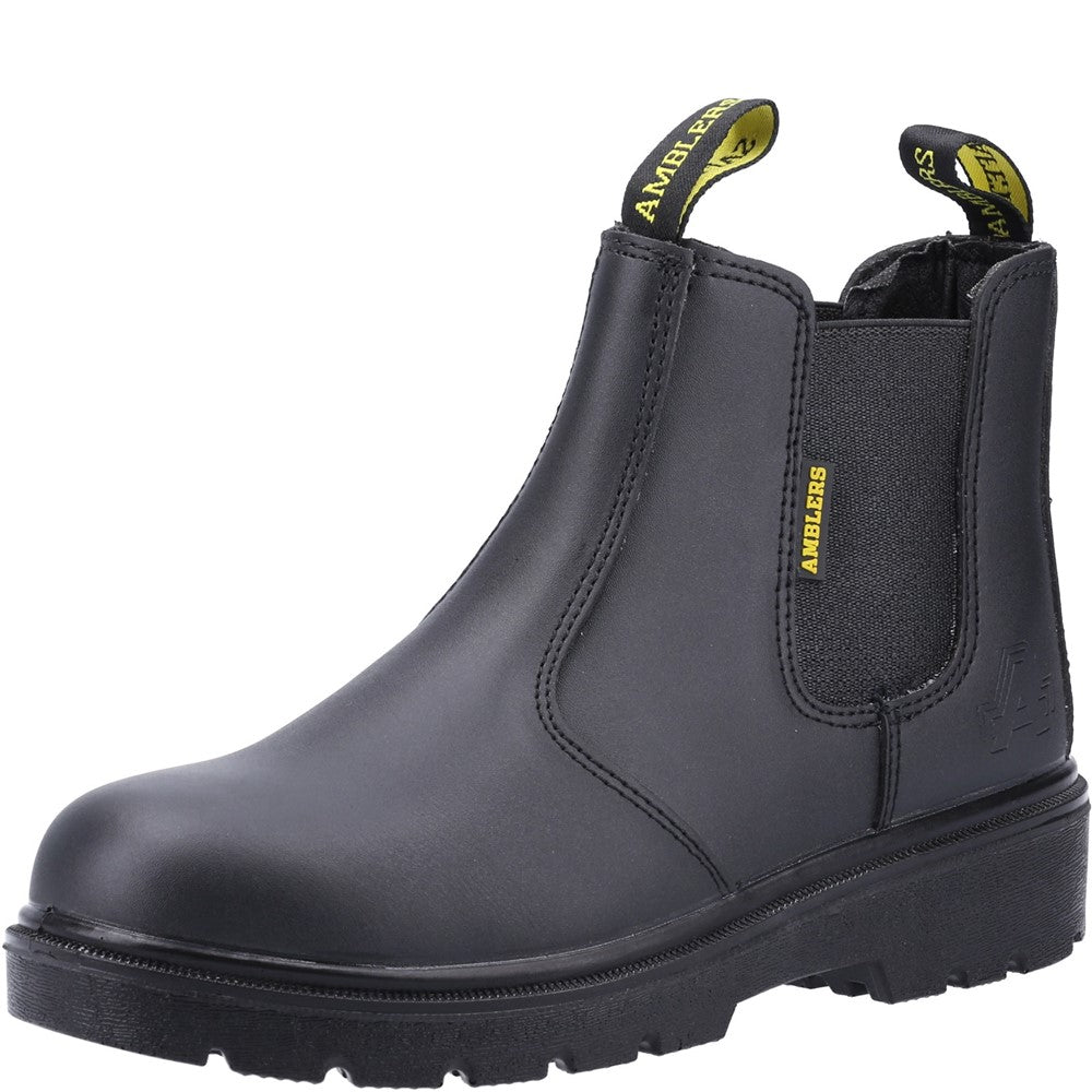 Amblers Safety FS116 Hardwearing Pull on Safety Dealer Boot