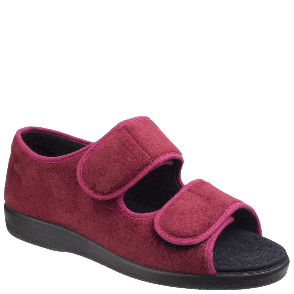 GBS Med Med Brompton Touch Fastening Slipper
