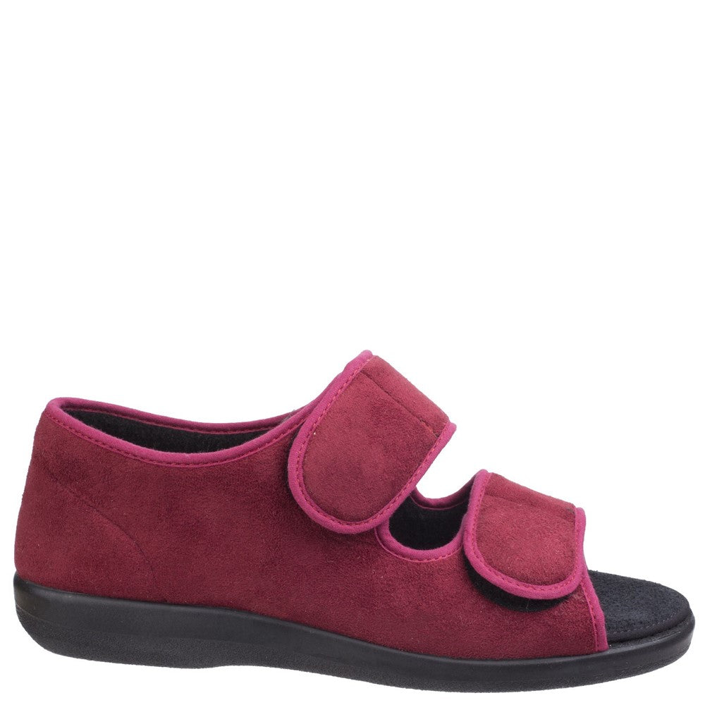 GBS Med Med Brompton Touch Fastening Slipper