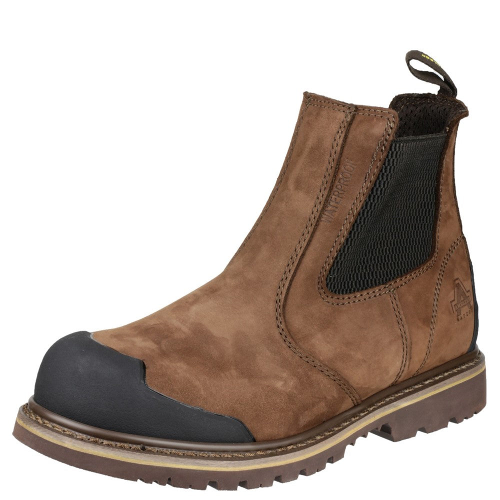 Amblers Safety FS225 Goodyear Welted Waterproof Pull On Chelsea Safety Boot