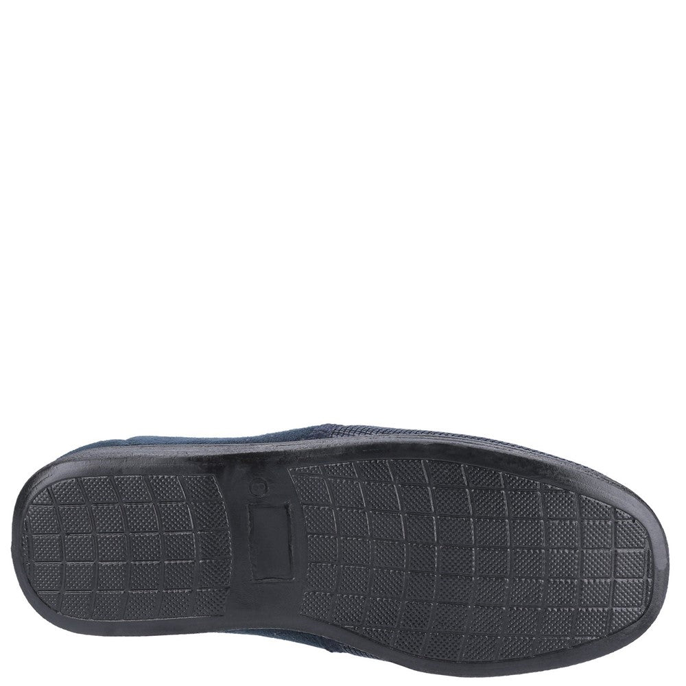 Fleet & Foster Tim Twin Gusset Slipper