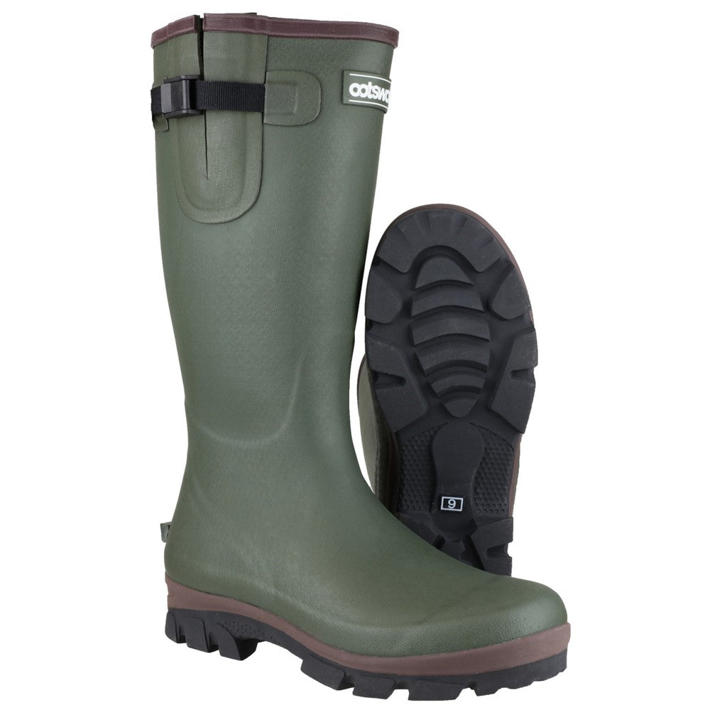 Cotswold Grange Buckle Fastening Wellington Boot