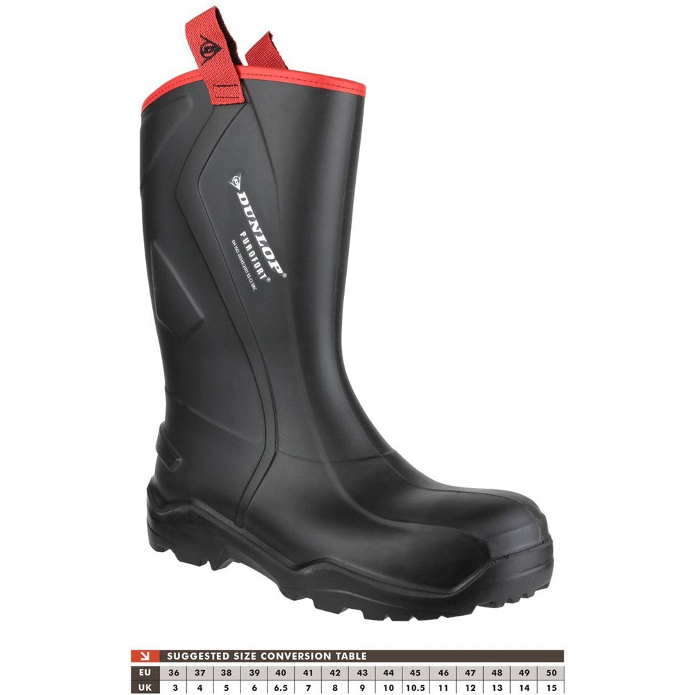 Dunlop Purofort+ Rugged Full Safety Wellingtons
