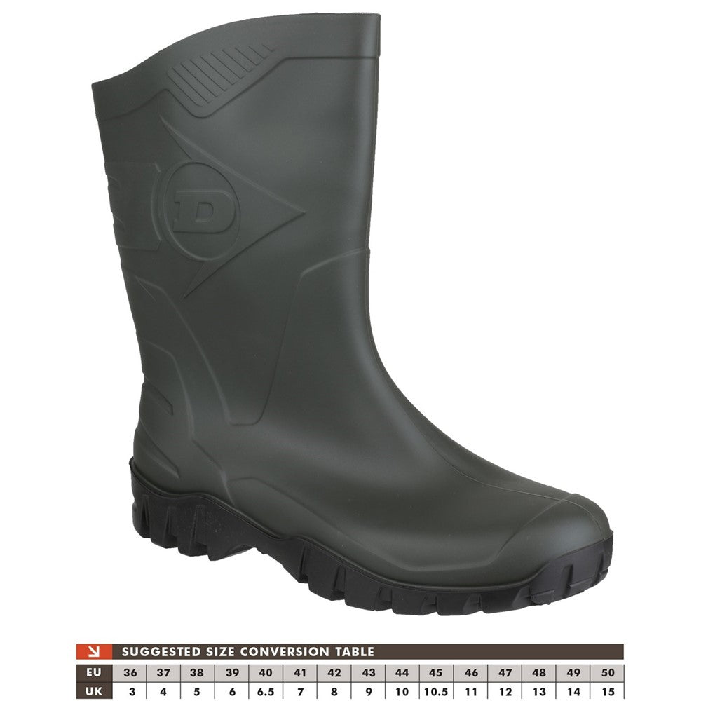 Dunlop Dee Calf Length Wellington