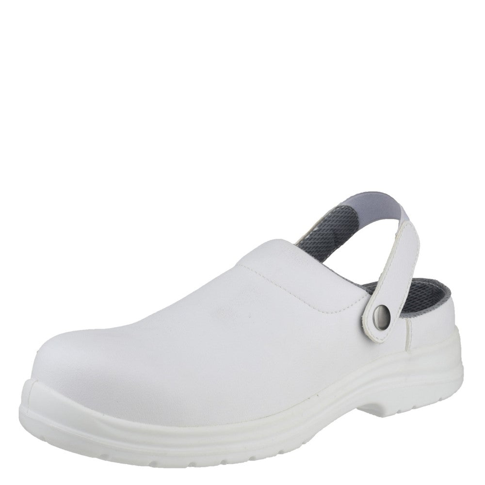 Amblers Safety FS512 Antistatic Slip on Safety Clog