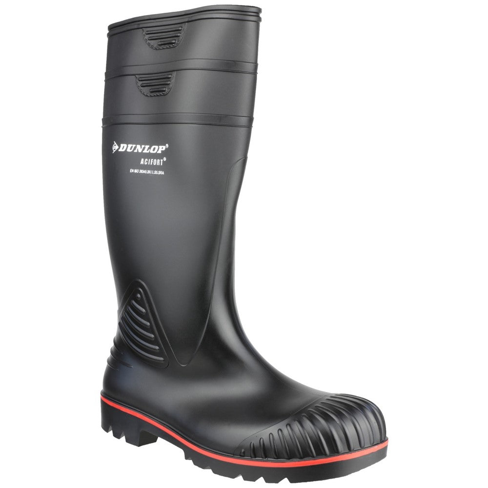 Dunlop Acifort Heavy Duty Full Safety Wellington