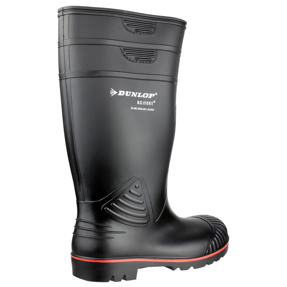 Dunlop Acifort Heavy Duty Full Safety Wellington