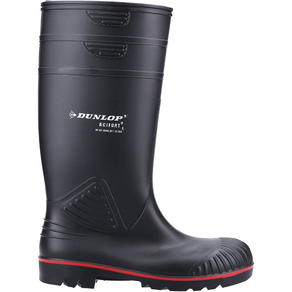 Dunlop Acifort Heavy Duty Full Safety Wellington