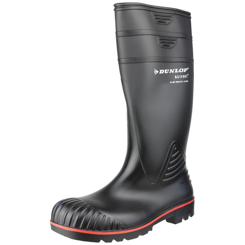 Dunlop Acifort Heavy Duty Full Safety Wellington