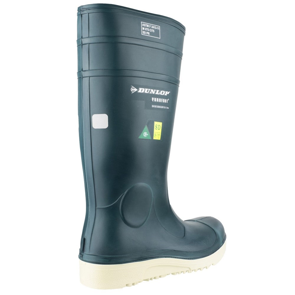 Dunlop Purofort Comfort Grip Full Safety Wellington