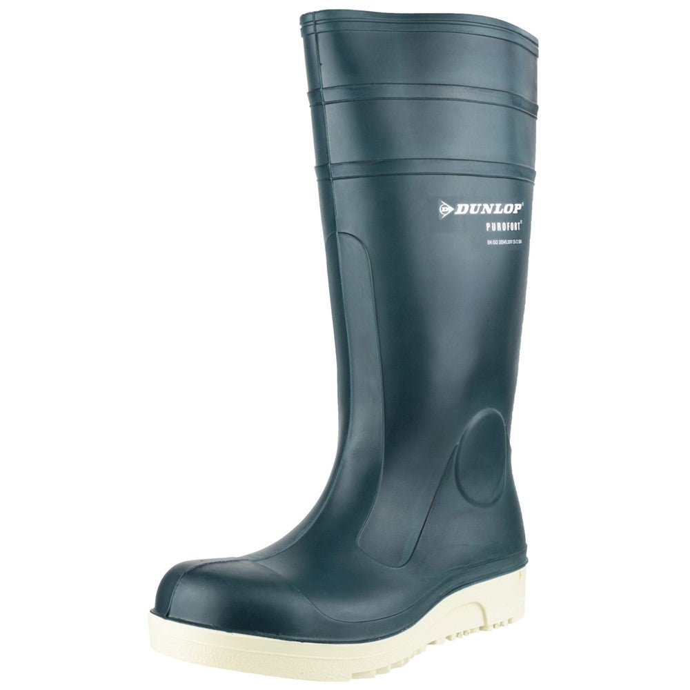 Dunlop Purofort Comfort Grip Full Safety Wellington