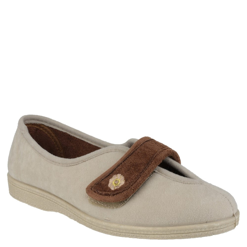Mirak Andrea Touch Fastening Slipper