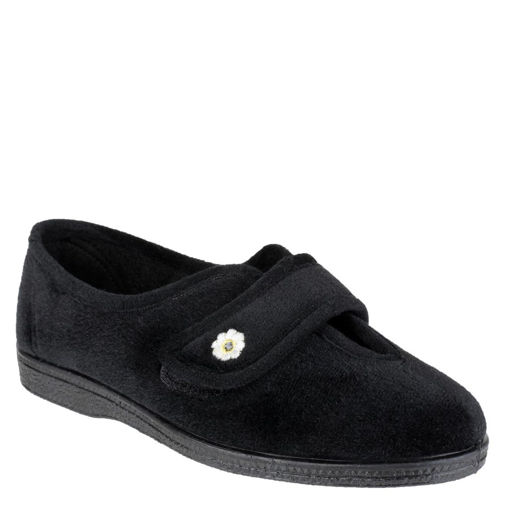 Mirak Andrea Touch Fastening Slipper
