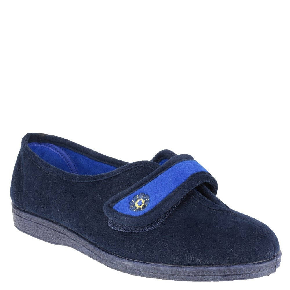 Mirak Andrea Touch Fastening Slipper