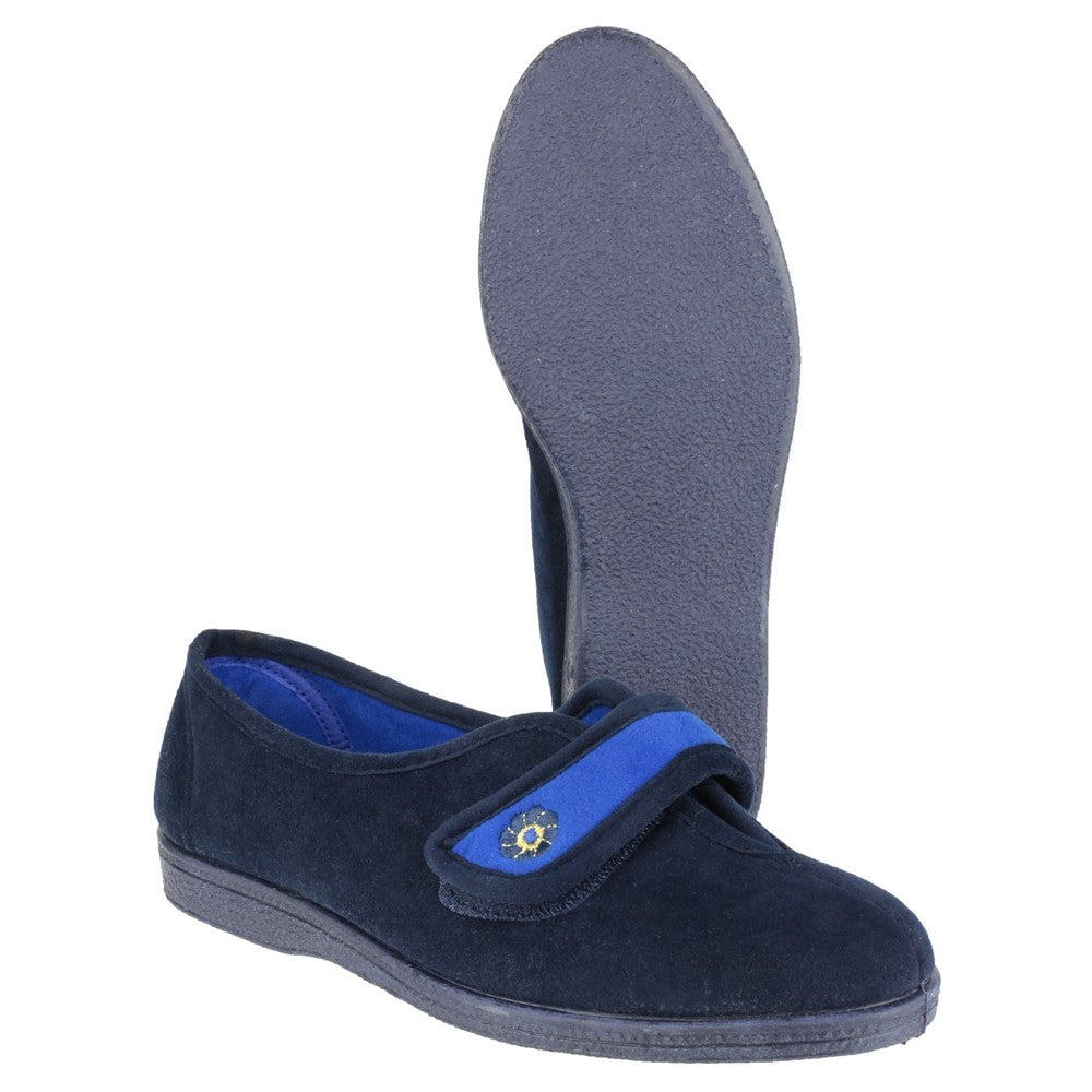 Mirak Andrea Touch Fastening Slipper