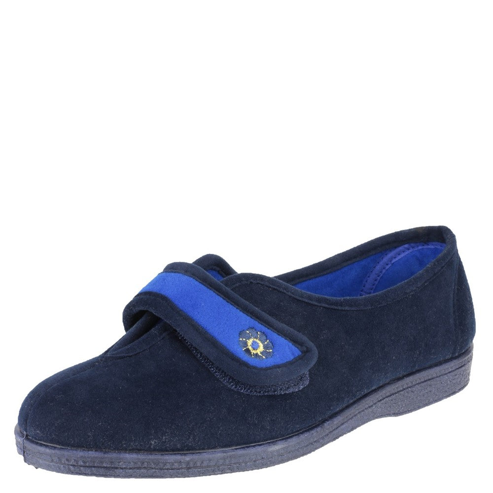 Mirak Andrea Touch Fastening Slipper