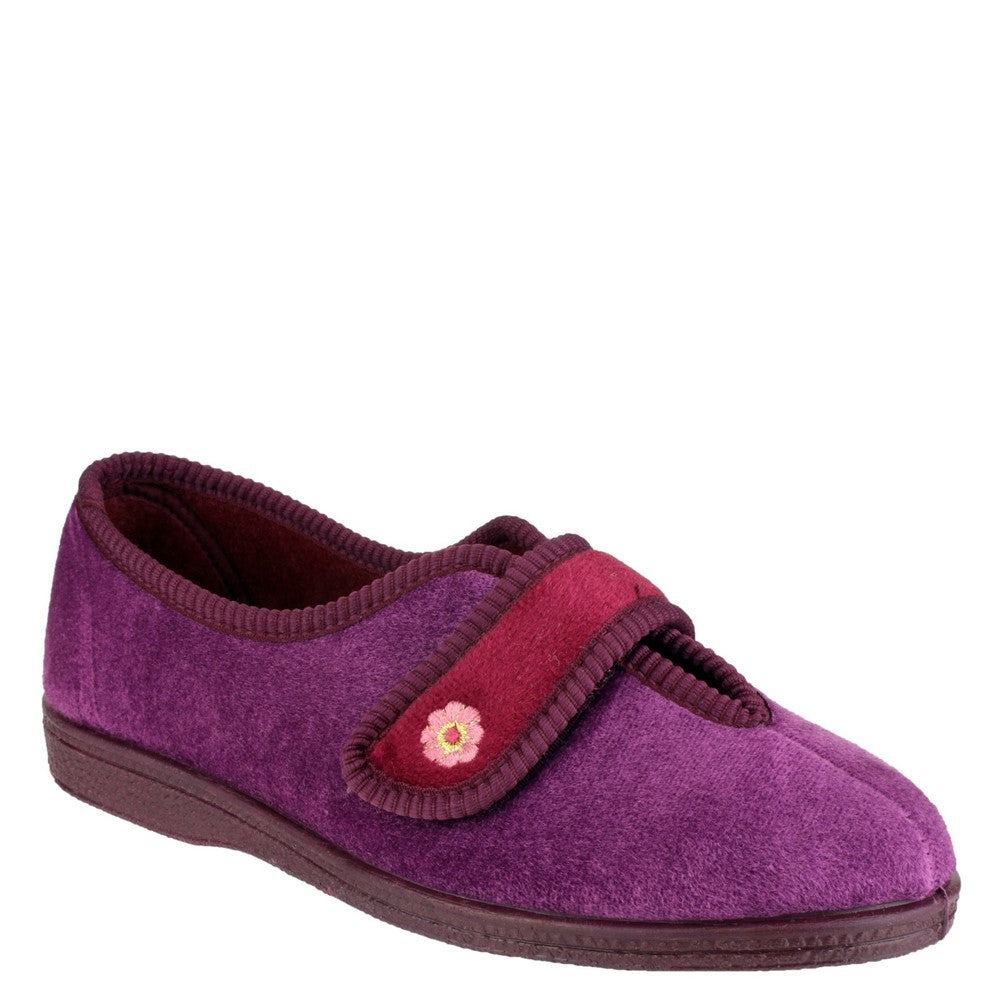 Mirak Andrea Touch Fastening Slipper