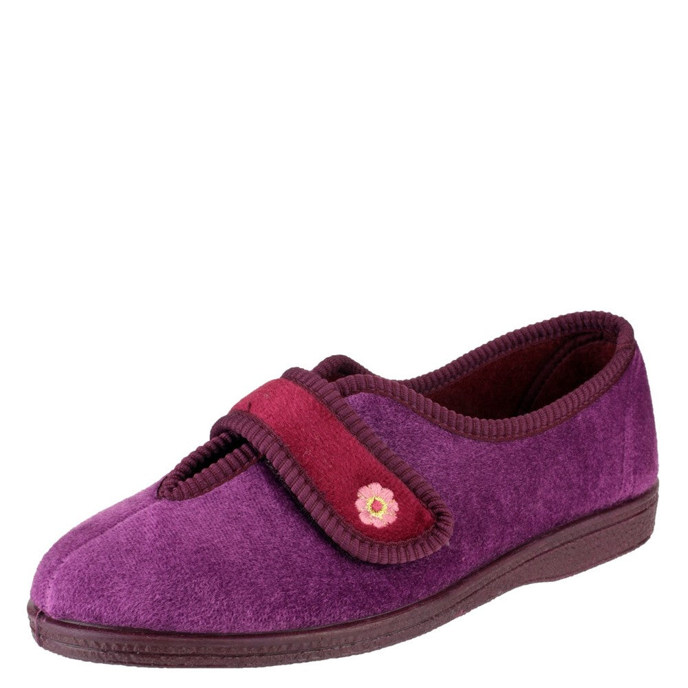 Mirak Andrea Touch Fastening Slipper