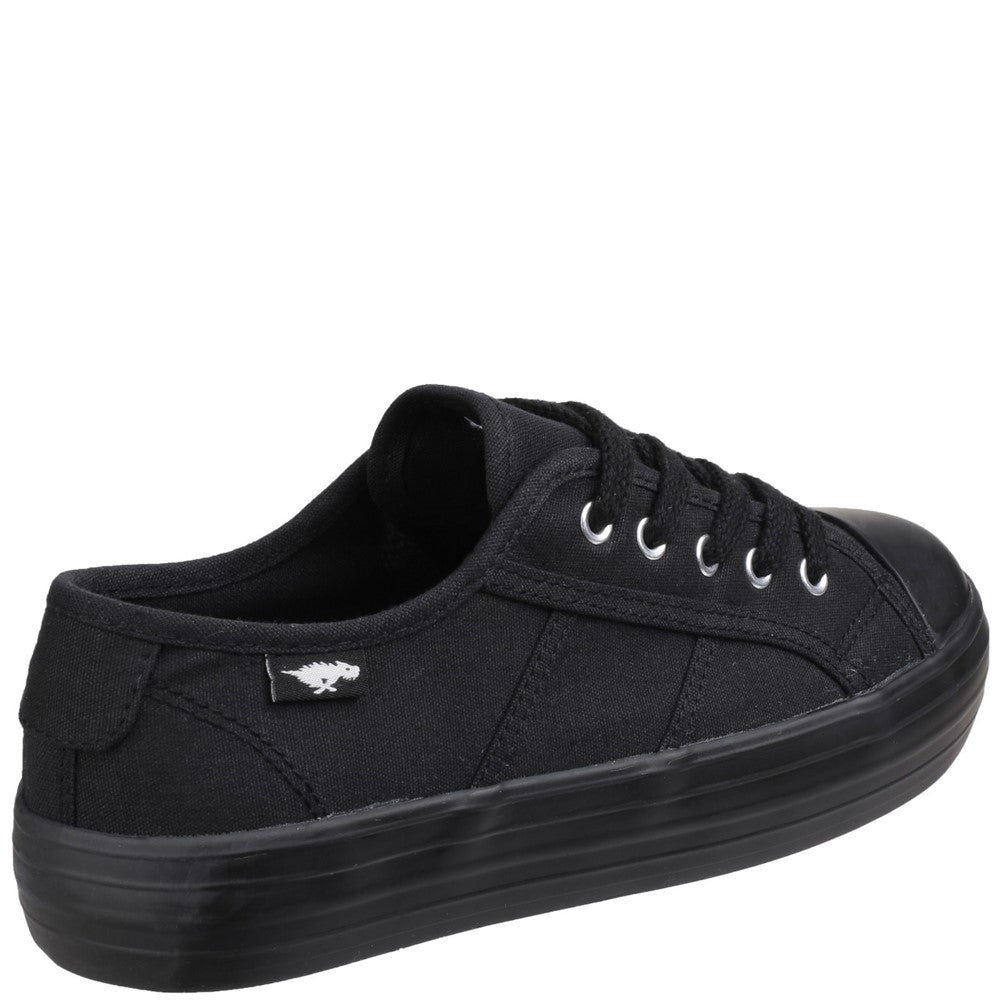 Rocket Dog Magic Lace Up Pump Shoe