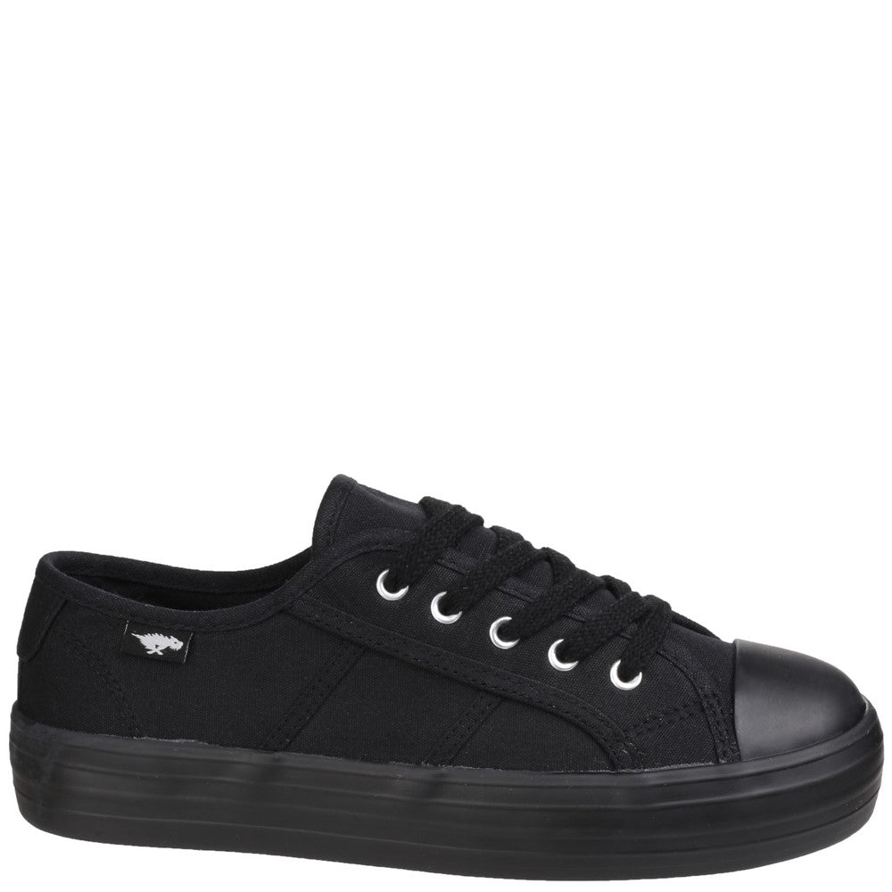 Rocket Dog Magic Lace Up Pump Shoe