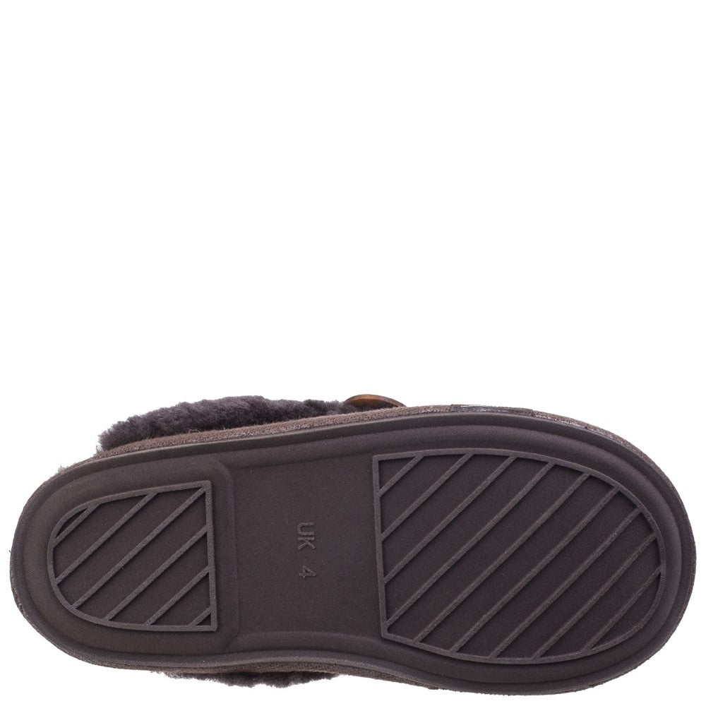 Cotswold Lechlade Sheepskin Mule Slipper