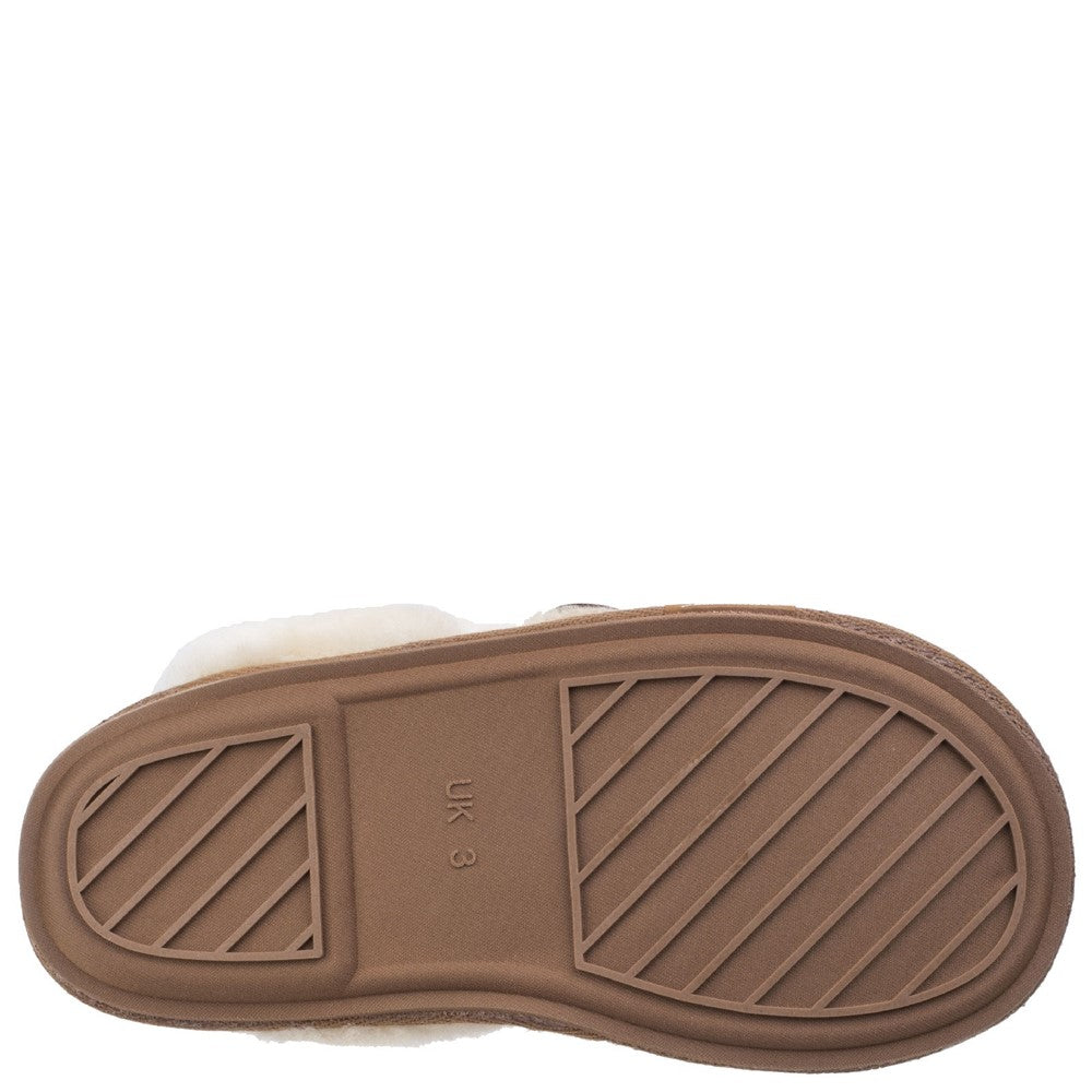 Cotswold Lechlade Sheepskin Mule Slipper