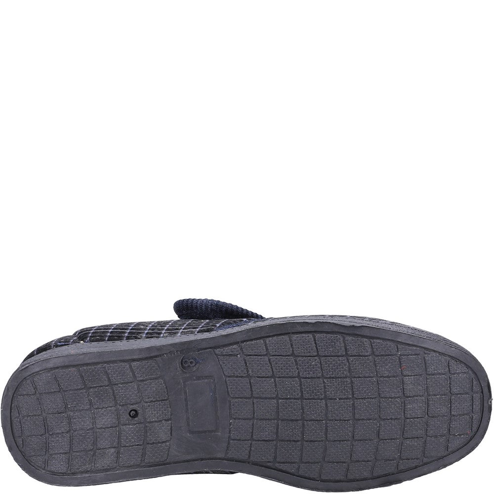 Fleet & Foster Sam Touch Fastening Slipper