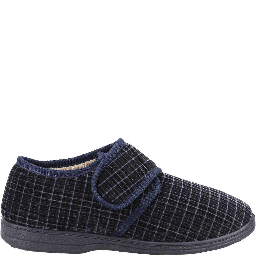 Fleet & Foster Sam Touch Fastening Slipper