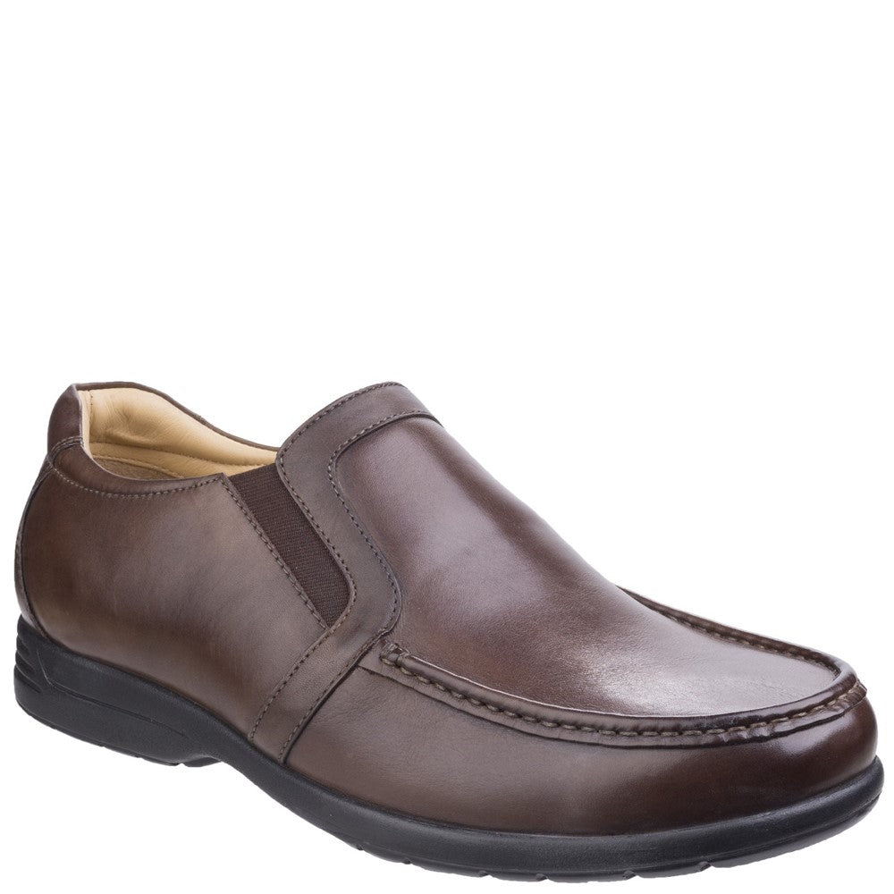 Fleet & Foster Gordon Dual Fit Moccasin