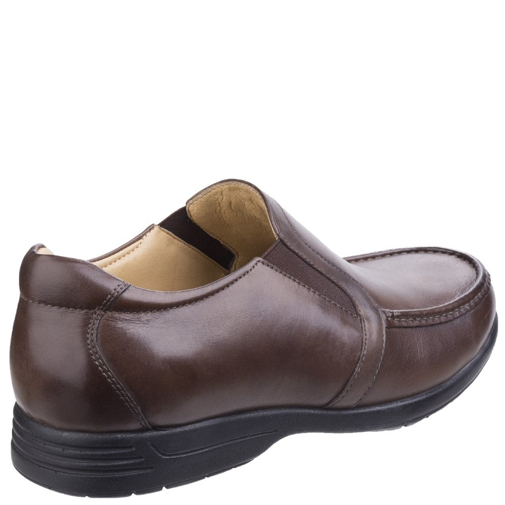 Fleet & Foster Gordon Dual Fit Moccasin