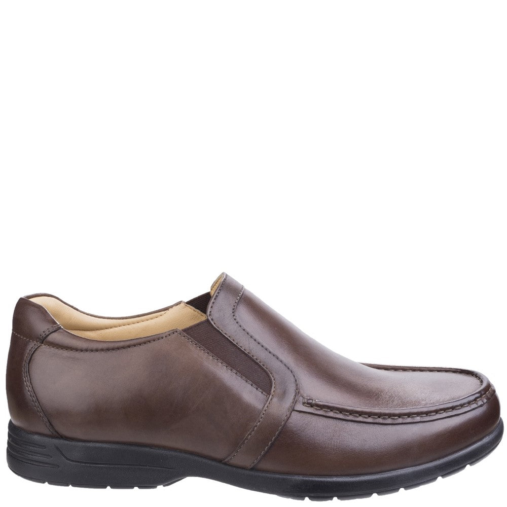 Fleet & Foster Gordon Dual Fit Moccasin