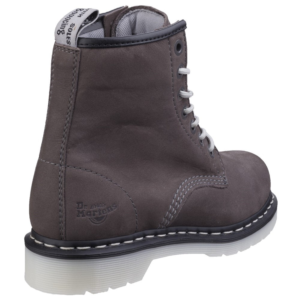 Dr Martens Maple Classic Steel-Toe Work Boot