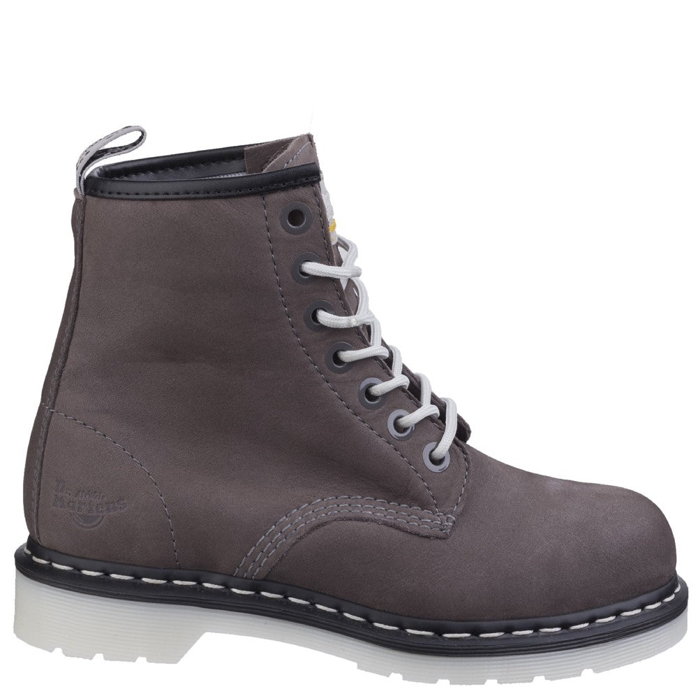 Dr Martens Maple Classic Steel-Toe Work Boot