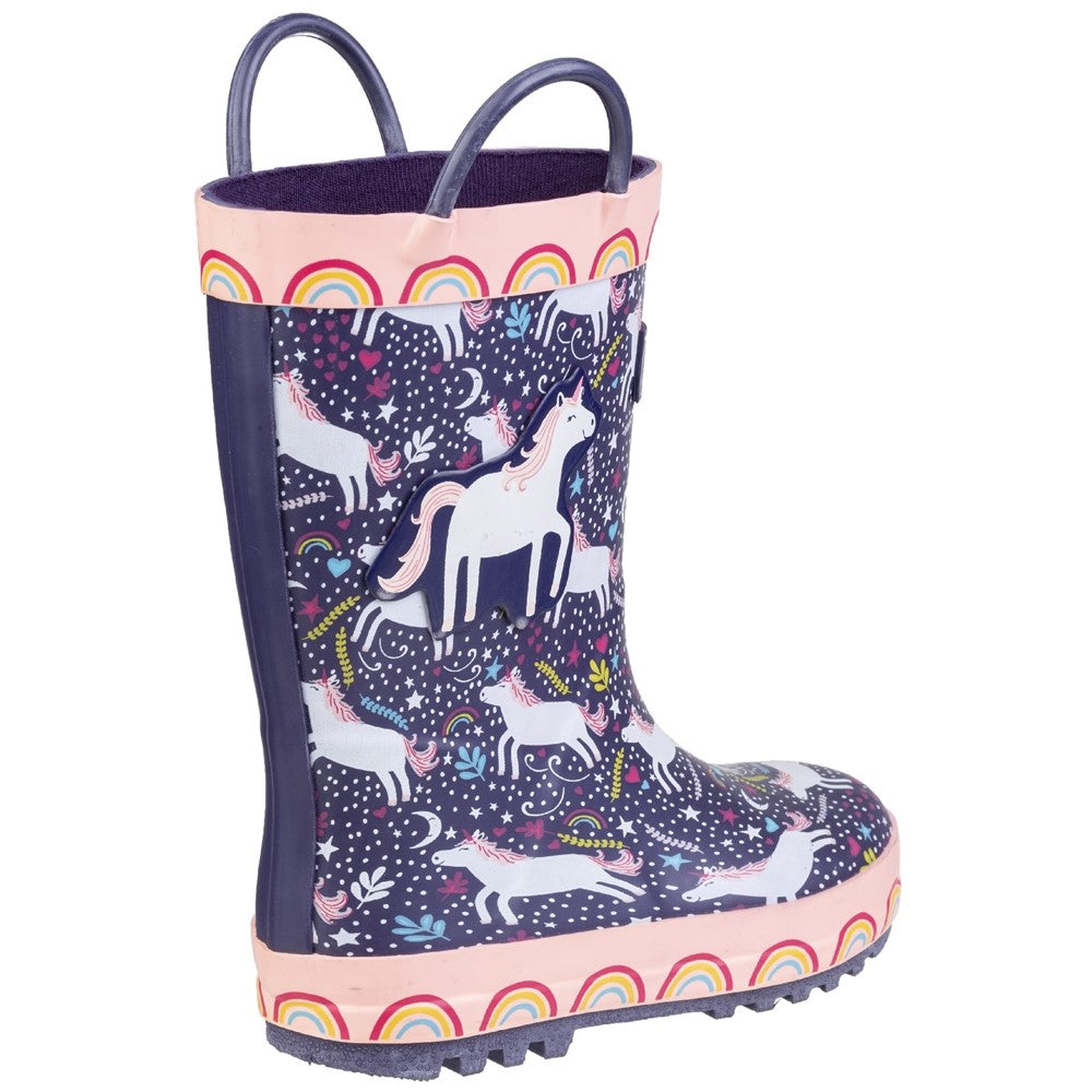 Cotswold Sprinkle Junior Wellington Boot