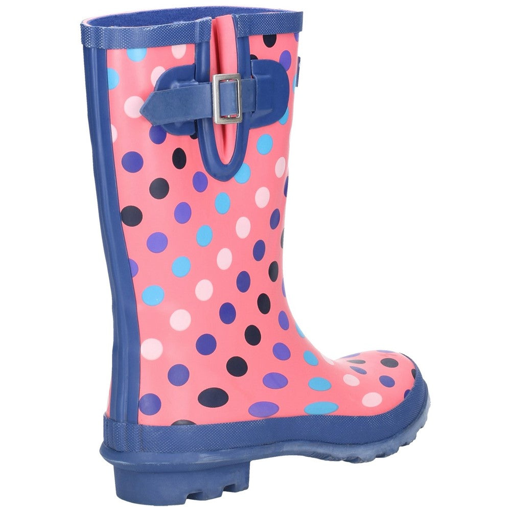 Cotswold Paxford Elasticated Mid Calf Wellington Boot