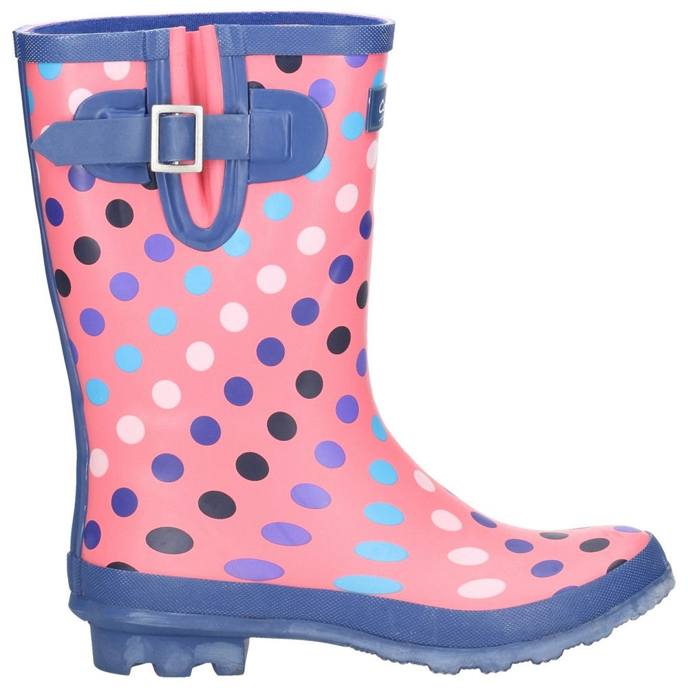 Cotswold Paxford Elasticated Mid Calf Wellington Boot