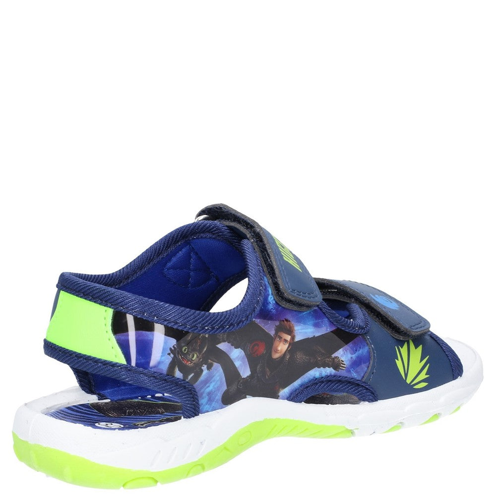 How to train your dragon Classic touch fastening Sandals