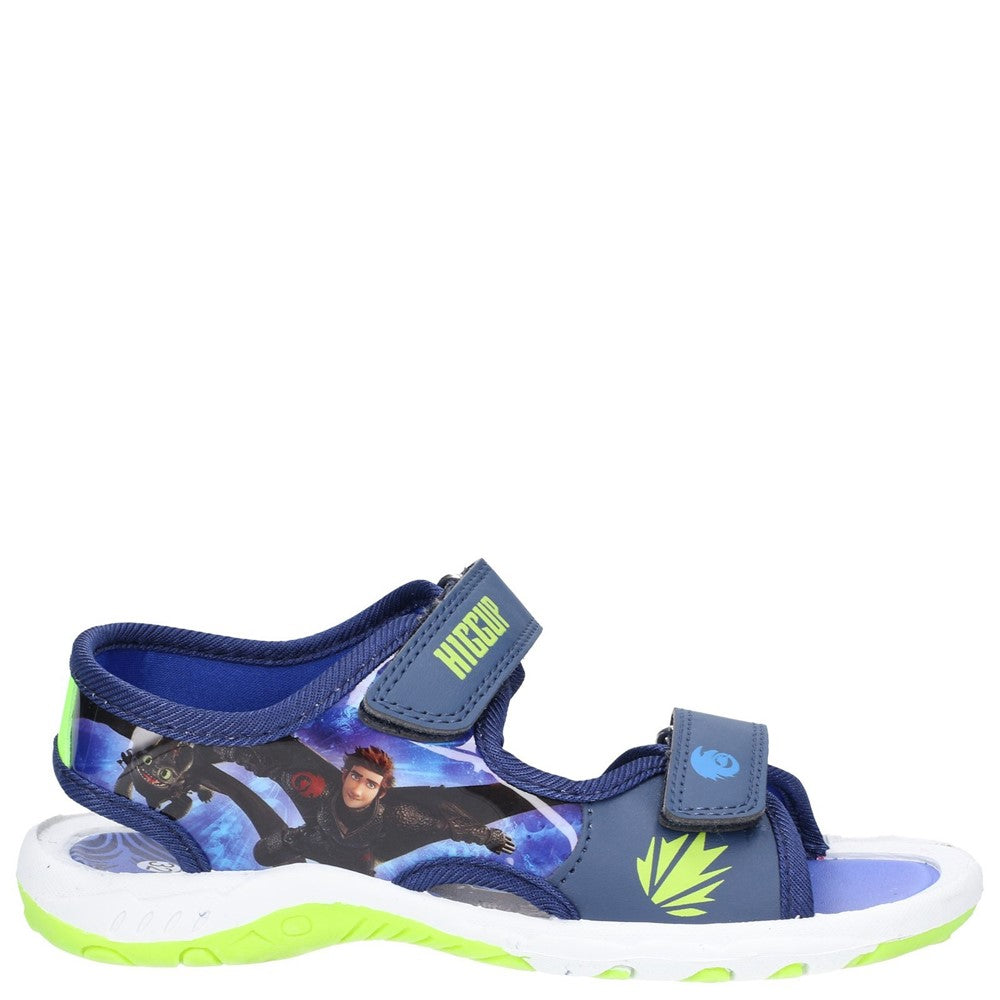 How to train your dragon Classic touch fastening Sandals