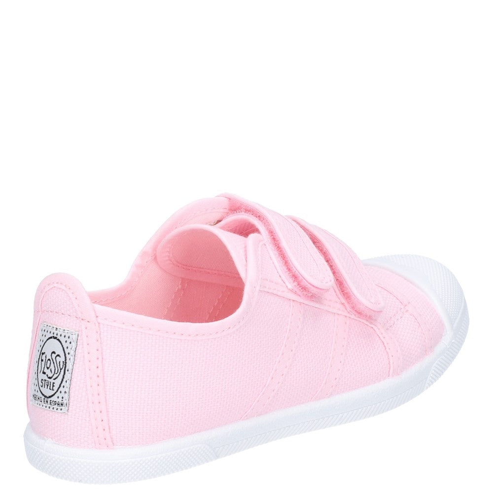 Flossy Sasha Junior Touch Fastening Shoe