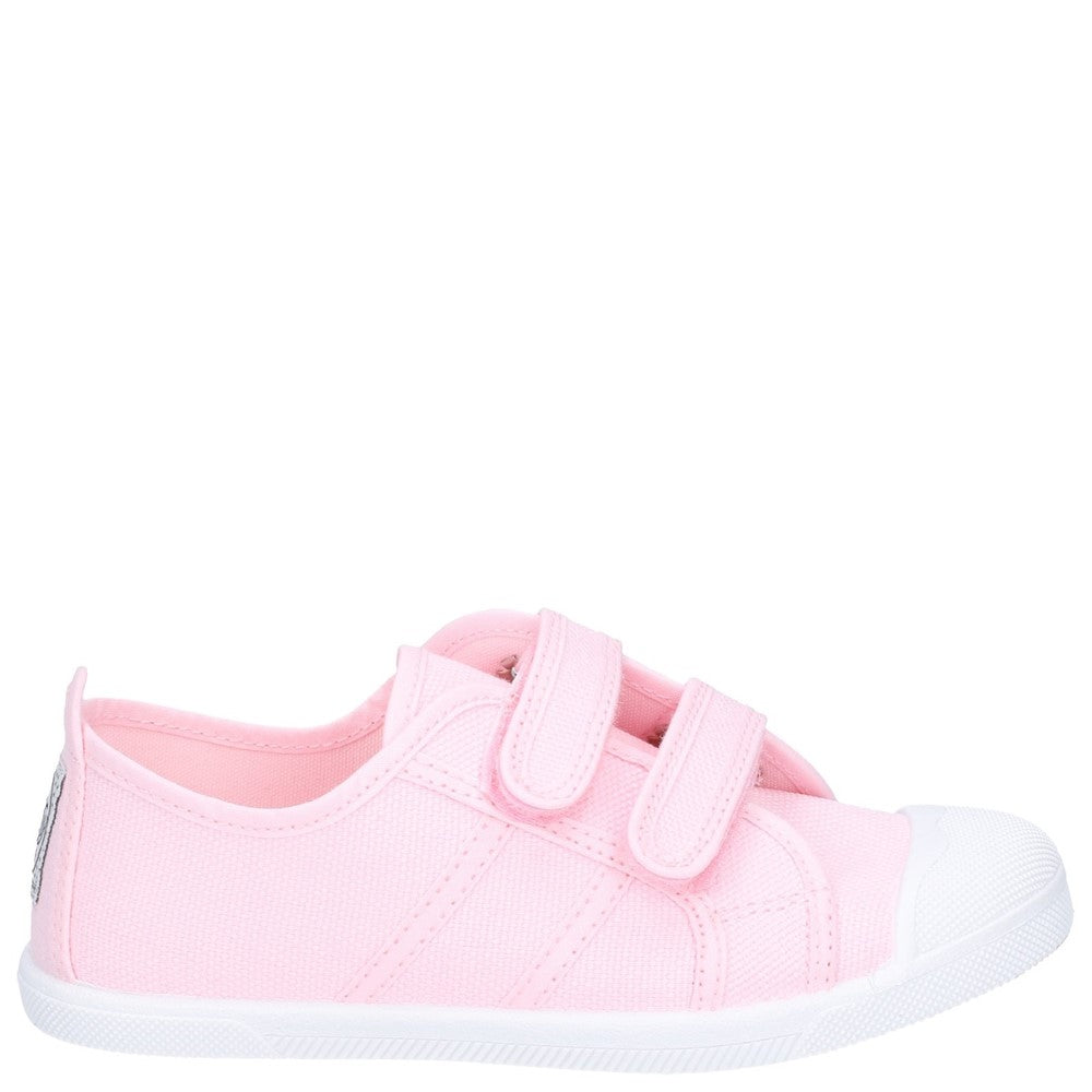 Flossy Sasha Junior Touch Fastening Shoe