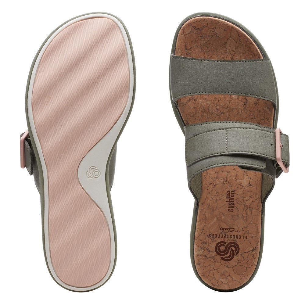 Clarks Step June Tide Slip On Shoe