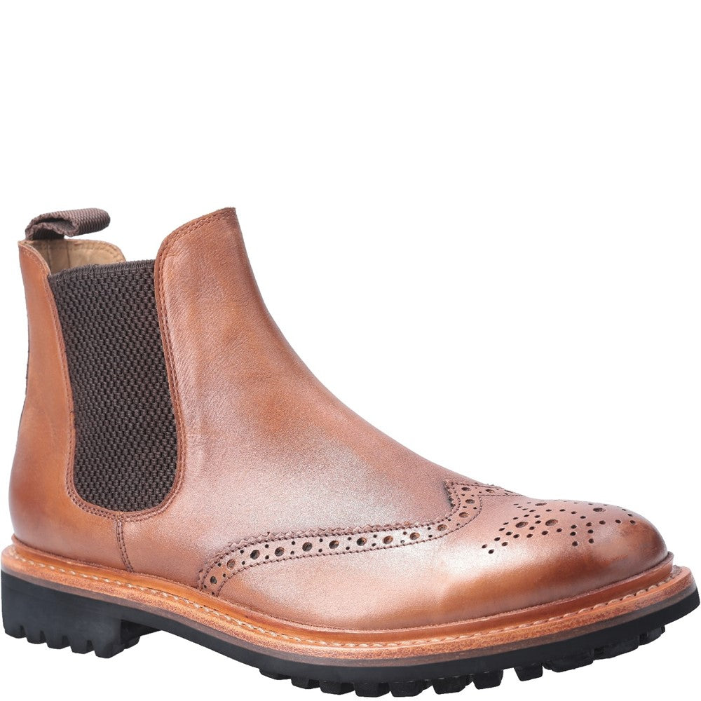 Cotswold Siddington Commando Goodyear Welt Boot