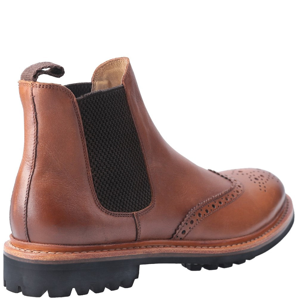 Cotswold Siddington Commando Goodyear Welt Boot
