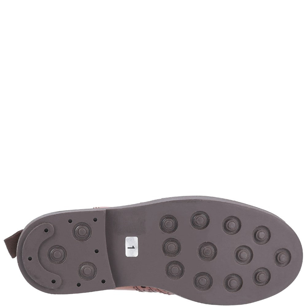 Cotswold Nympsfield Brogue Pull On Chelsea Boots