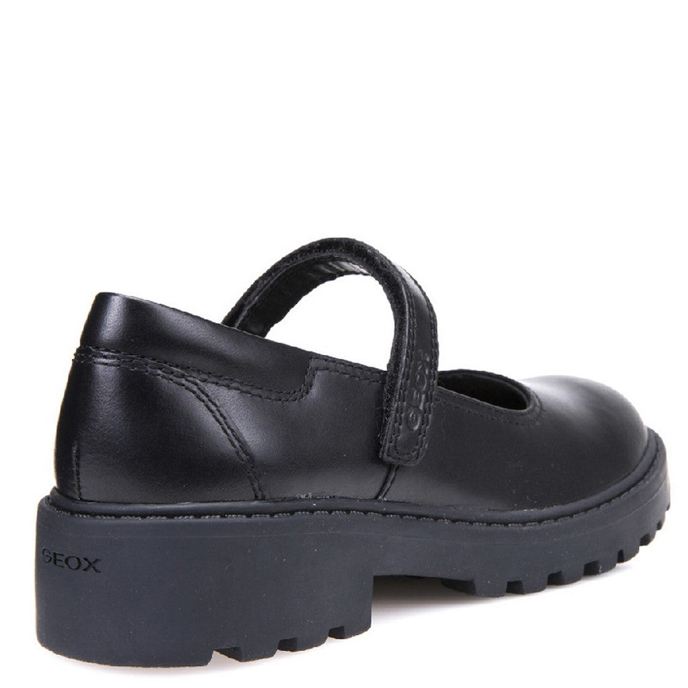 Geox J Casey G. P Touch Fastening School Shoes