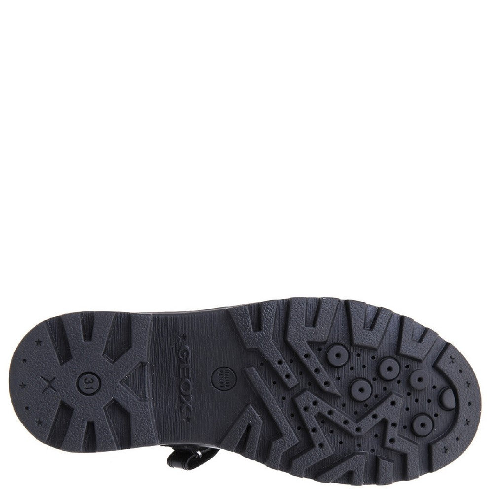 Geox J Casey G. P Touch Fastening School Shoes